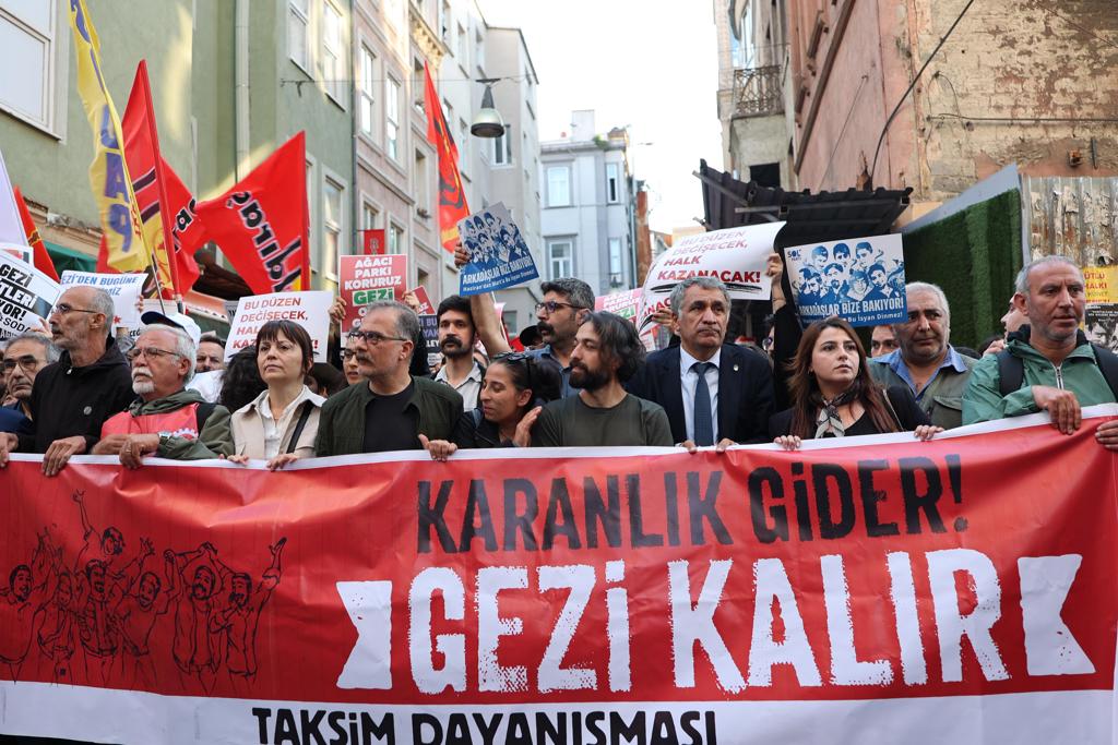 Gezi Direnişi 12 yaşında: Taksim ablukaya alındı, Mis Sokak'ta açıklama yapıldı, gözaltılar var